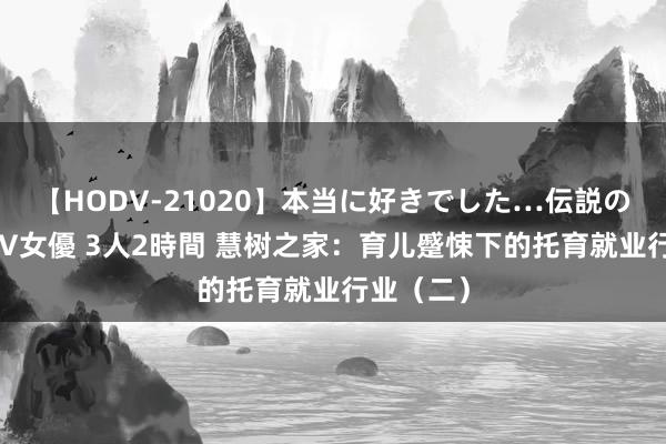 【HODV-21020】本当に好きでした…伝説の清純派AV女優 3人2時間 慧树之家：育儿蹙悚下的托育就业行业（二）