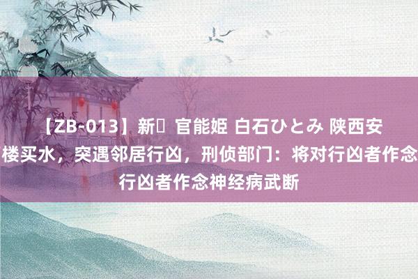 【ZB-013】新・官能姫 白石ひとみ 陕西安康父子俩下楼买水，突遇邻居行凶，刑侦部门：将对行凶者作念神经病武断