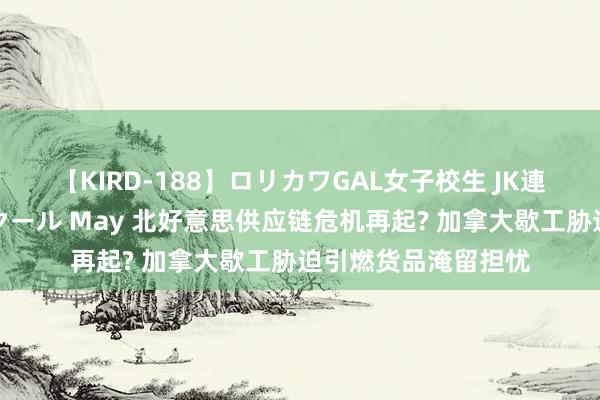 【KIRD-188】ロリカワGAL女子校生 JK連続一撃顔射ハイスクール May 北好意思供应链危机再起? 加拿大歇工胁迫引燃货品淹留担忧